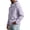 Purple, variant on yeiolnoer Mens Rain Jacket Casual Full Zip Windbreaker Jacket Baggy Long Sleeve Outwear with Zipper Pockets for Hiking(Yellow,X-Large)