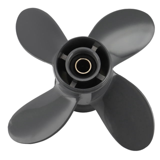 Propeller 4 Blade 9 1/4x10 For And Outboard Bf8d/bf9.9d Bf9.9/bf15a Bf15d/bf20 8 Splines 58134-zv4-