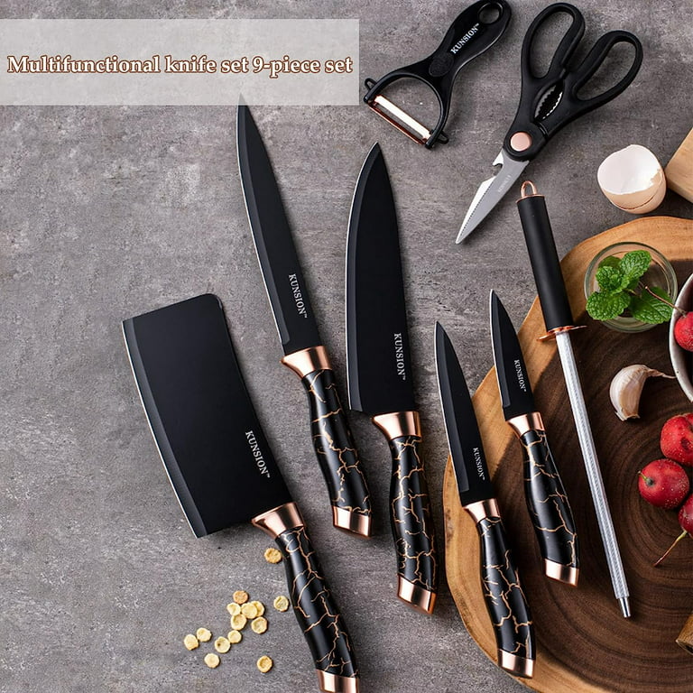 UNIQUE Germany Unique Knife Set 9pcs @ Best Price Online