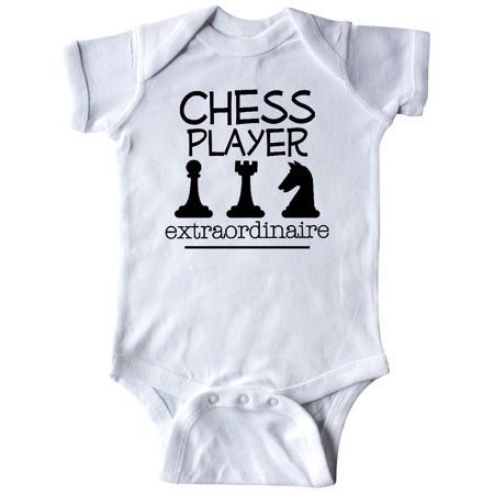 

Inktastic Chess Player Game Gifts Gift Baby Boy or Baby Girl Bodysuit