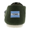 thumbnail image 3 of Toms Women's Classic Heritage Canvas Pine Ankle-High Slip-On Shoes - 6.5M, 3 of 3