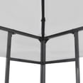 thumbnail image 4 of vidaXL Garden Gazebo 9.8'x9.8' White, 4 of 7