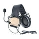 thumbnail image 5 of Auriculares tácticos Comunicación Auriculares Orejeras para actividades al aire libre Beige Cola Auriculares tácticos, 5 of 8