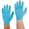 R3 Safety 127-6020XL Disposable Nitrile Gloves, X-large, 4 Mil, Powdered