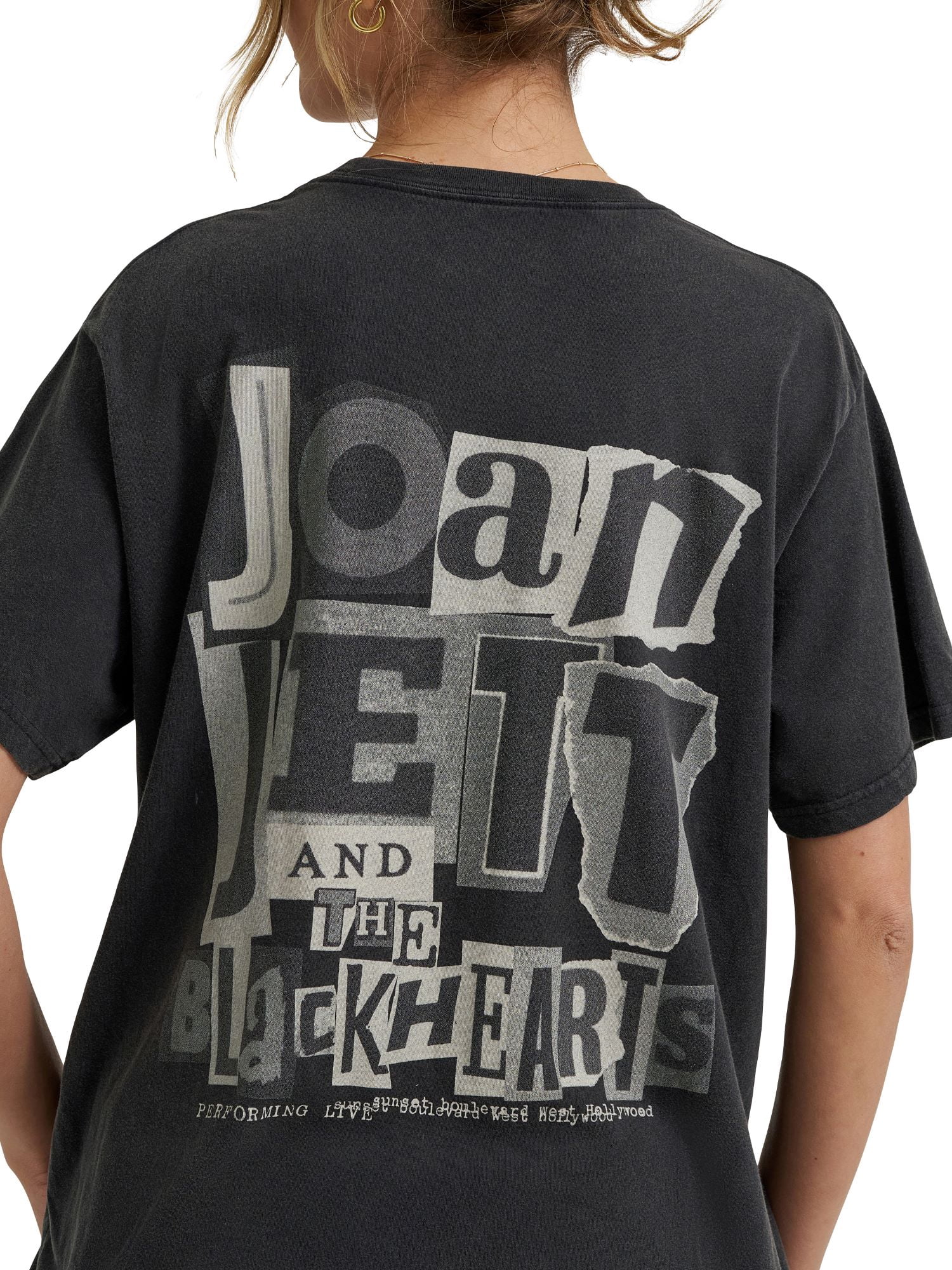 Lee Women's Joan Jett Graphic Tee, Sizes S-3XL