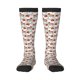 thumbnail image 1 of Balery Christmas Santa Claus Calcetines novedosos Calcetines deportivos Calcetines hasta la rodilla Calcetines de algodón Calcetines originales y geniales, 1 of 6