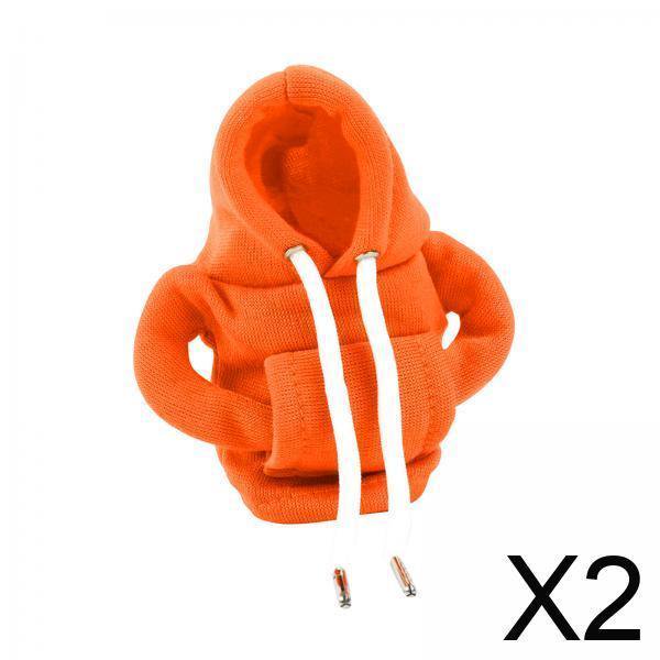 Cubierta de la perilla de cambio de marchas del automóvil,Sudadera con capucha divertida con funda para pomo de cambio de marchas de coche,Cubierta de la perilla de de cambios del