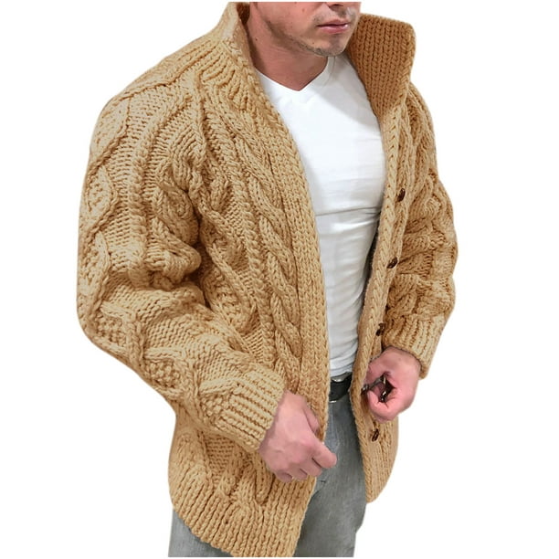 Gilet en tricot pour bébé fille et garçon - Pull à capuche - Hauts chauds -  Vêtements d'extérieur pour tout-petits - Veste - Manteau - Vêtements en