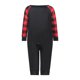 thumbnail image 5 of Traje de pantalones largos familiares Casual Elk Impreso Plaid Estilo navideño Ropa de dormir Traje FLhrweasw Nuevo, 5 of 9