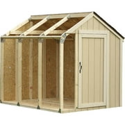 wood shed kits