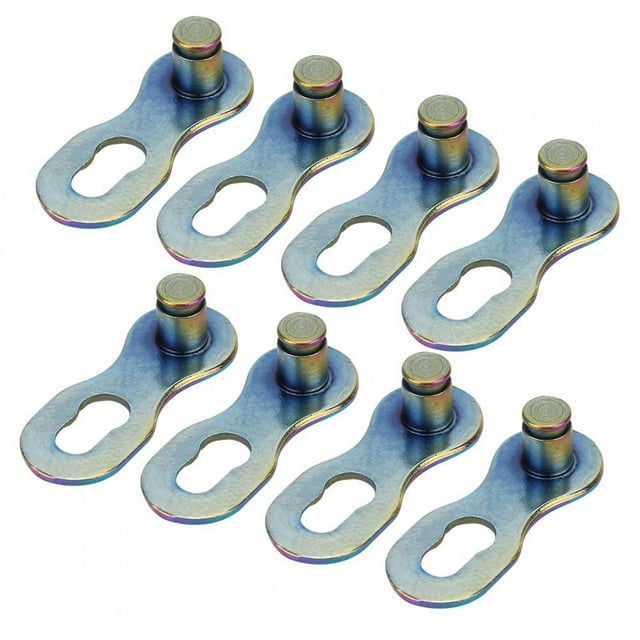 Dioche Bicycle Chain Master Link, 4Pair Bike Chain Link Steel 11Speed Bicycle Chain, For Bike Bicycle