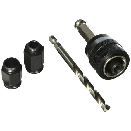 Diablo Hole Saw with Snap-Lock Plus Mandrel System - Fits All Diablo Hole Saws from 5/8"-6" Dia. - 7/16" Hex. Shank - DHSAR500