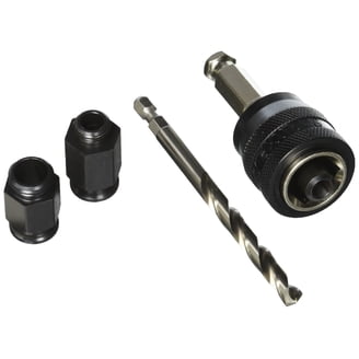 4-1/2 Inch Snap Lock Bi-Metal Hole Saw - Cuts Wood, Metal, Plastic & Stainless Steel - 60mm Depth