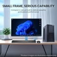 thumbnail image 3 of Windows 11 Business Home Desktop PC ~ Intel Core i7 Processor Up to 4.6 GHz  ~16GB DDR4 RAM ~ 1TB SSD ~ WiFi ~ Bluetooth - AQVIN MTX60, 3 of 7