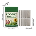 thumbnail image 3 of Rodent Repellent Sachets Natural Herbal Formula for Home Storage Areas Garage Basement and Vehicle Use 10 Pieces Long Lasting Protection, 3 of 8