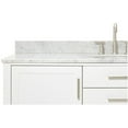 thumbnail image 2 of Ariel R061scw2ovo Bayhill 61" Free Standing Single Oval Basin Vanity Set - Blue, 2 of 7