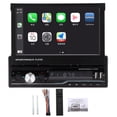 thumbnail image 1 of Radio estéreo para coche 1DIN, navegación Multimedia, pantalla plegable telescópica de 7 pulgadas para Carplay Jadeshay A, 1 of 8