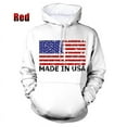 thumbnail image 3 of Sudadera con capucha con emblema de la bandera estadounidense US Dream para hombre y mujer, ropa con estampado 3D de espíritu estadounidense, sudadera con capucha estilo Harajuku y2k, 3 of 5