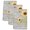 LightGray Wood, variant on You Are My Sunshine Kitchen Towels Set of 2, Yellow Sunflowers Cute Bees Heart Grey Absorbent Dish Towels for Kitchen, Microfiber Hand Towel, Quick Drying Tea Towel for Cleaning Decorative Dishcloths