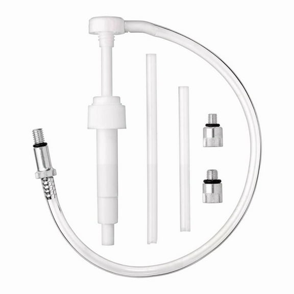 573B249 Marine Lower Unit Gear Oil Pump Manual Lube Transfer for Standard Quart