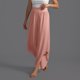 thumbnail image 4 of WILLBEST Pantalones Casuales elegantes para Mujer, de Pierna Ancha, Cintura Alta, Yoga, Hippie, Playa, Talla Grande, Palazzo para Mayor Comodidad y Versatilidad. Chica, 4 of 7