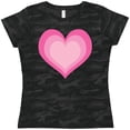 thumbnail image 3 of Inktastic Pink Valentine Heart Women's T-Shirt, 3 of 5
