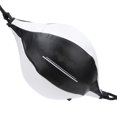 thumbnail image 1 of Double End Inflatable Punching Ball, Inflatable Boxing Ball, Hanging Boxing Ball For Fitness Home Black White, 1 of 8