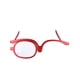 thumbnail image 2 of Gafas para maquillaje, gafas para maquillarse los ojos, lentes de aumento de ojos, Maquillaje Gafas de Lectura Aumento Voltear Cosmético Lecotres, herramientas esenciales de maquillaje femenino(#1) Gr Higoodz Belleza saludable, 2 of 8