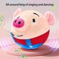 thumbnail image 3 of Giaone Soft Plush Dog Toy Move And Talk Entertainment Pet Rechargeable Doll, 3 of 7