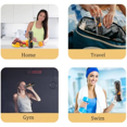 thumbnail image 2 of Blender Fresh Juice Mixer Home Electric Wireless Charge Mini Fruit Mixers Juicer Cup Blender Milkshakes Juice Maker B, 2 of 7