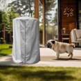 thumbnail image 4 of LCXmlly Housse de Rangement Robuste Housse de Chauffage de Patio Imperméable Design à Fermeture Éclair pour Chauffage Extérieur Terrasse, 4 of 7