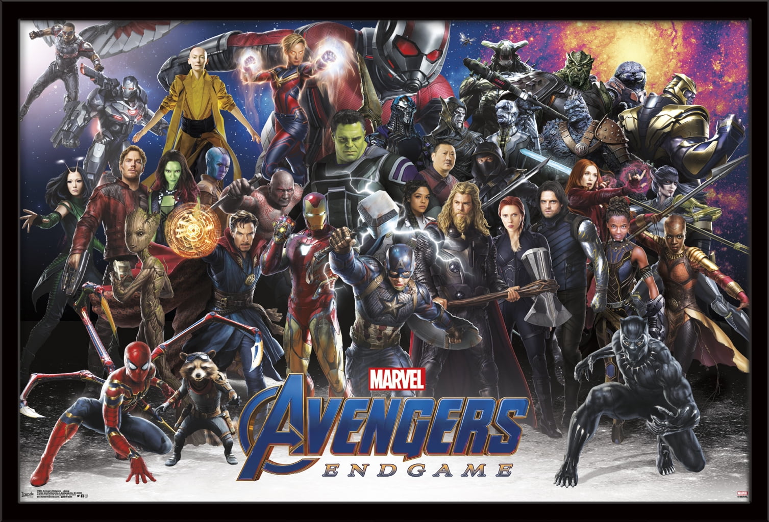 walmart captain america endgame