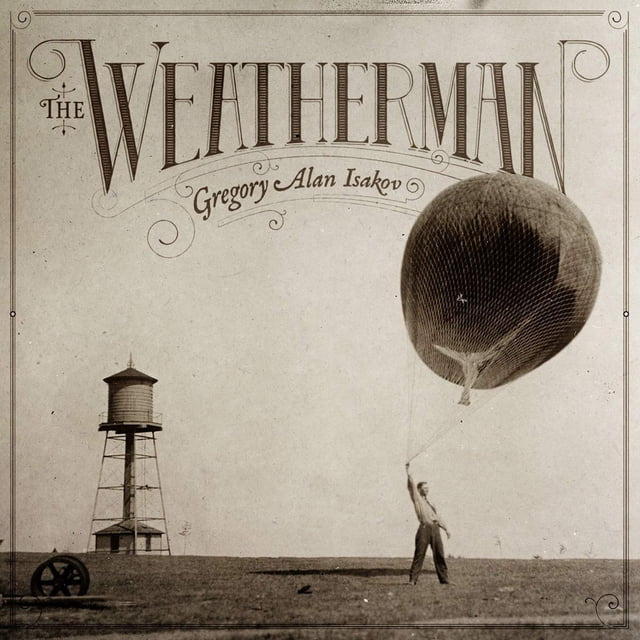 CD The Weatherman de Suitcase Town Music