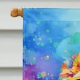 thumbnail image 3 of Great Pyrenees Hippie Dawg House Flag 28 in x 40 in, 3 of 7