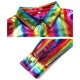 thumbnail image 4 of pstuiky Camisas casuales de manga larga para hombre, Camisa formal informal para hombre, color liso, con lentejuelas y botones, para fiesta, manga larga, con solapa y manga larga m, 4 of 6