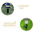 thumbnail image 3 of WHAMVOX 1Jgo Estaca Para Luces De Jardín En Plástico PP Negro Con Ligero Y Resistente Para Exteriores, 3 of 8