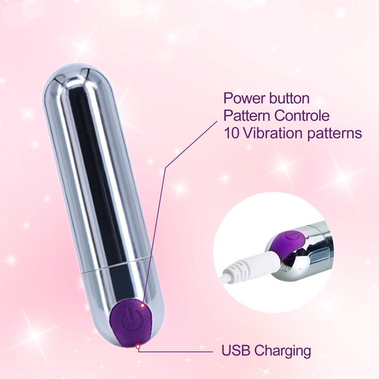 XOPLAY Mini Bullet Vibrator,Vibrating Bullet, Clitoral G Spot Vibrators  Adult Sex Toys for Women Couples - Walmart.com