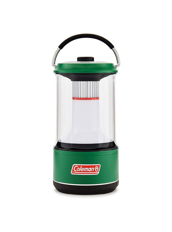 Coleman 1000 Lumens LED Outdoor Camping Lantern with BatteryGuard, Green