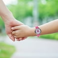 thumbnail image 2 of 1 Pc Girls Lovely Watch Luminous Watch Multi-functional Cartoon Watch for Girls, 2 of 8
