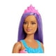 thumbnail image 2 of Muñeca Barbie Dreamtopia Princesa Cabello Morado Corona Rosa, 2 of 4
