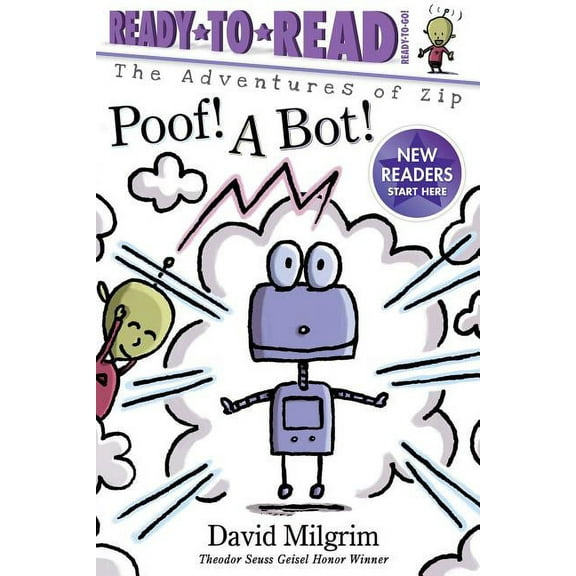 Adventures of Zip Poof! a Bot!: Ready-To-Read Ready-To-Go!, (Paperback)