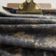 thumbnail image 4 of Curtains for Living Room Luxury blackout Bedroom Northern European Bronze Texture Velvet Thick Window Cloth Solid Color black, 4 of 5