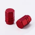 thumbnail image 3 of Walbest 8Pcs Aluminum Alloy Universal Car Tire Valve Stem Caps Dust Covers, 3 of 7