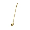 thumbnail image 4 of Cucharas mezcladoras de café de acero inoxidable, cucharas reutilizables multiusos para té helado. EstiloC, 4 of 7
