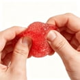 thumbnail image 5 of TOYOUME Textured Slush Ball Squishy, Slow Rise Stress Relief, Red, 5 of 5