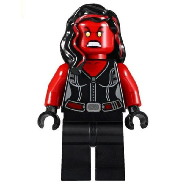 LEGO Red She-Hulk Minifigure 76078 Walmart.com