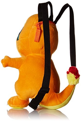 charmander plush backpack