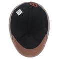 thumbnail image 3 of SERTG Men's Hat French Wool Beret Hat Classic Retro Soft Winter Solid Color Fashion Comfortable Flat Cap Hat(Coffee,Free Size), 3 of 7