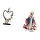 thumbnail image 5 of Figura De Pareja Besándose, Estatua De Pie De Acrílico, Adorno Decorativo De Mesa Independiente Coleccionable Para Dormitorio, Boda, Estantería, Armario, Hogar, Festival, Decoración De Fiesta, 5 of 8