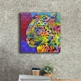 thumbnail image 3 of Epic Graffiti 'Chobe' by Dean Russo, Canvas Wall Art, 18"x18", 3 of 8